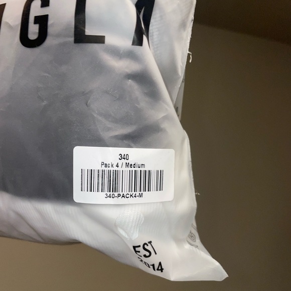 YOUNGLA WIFE LOVERS SIZE MEDIUM - 3 PACK BLACK, WHITE, GREY   NEVER WORN - Picture 5 of 6